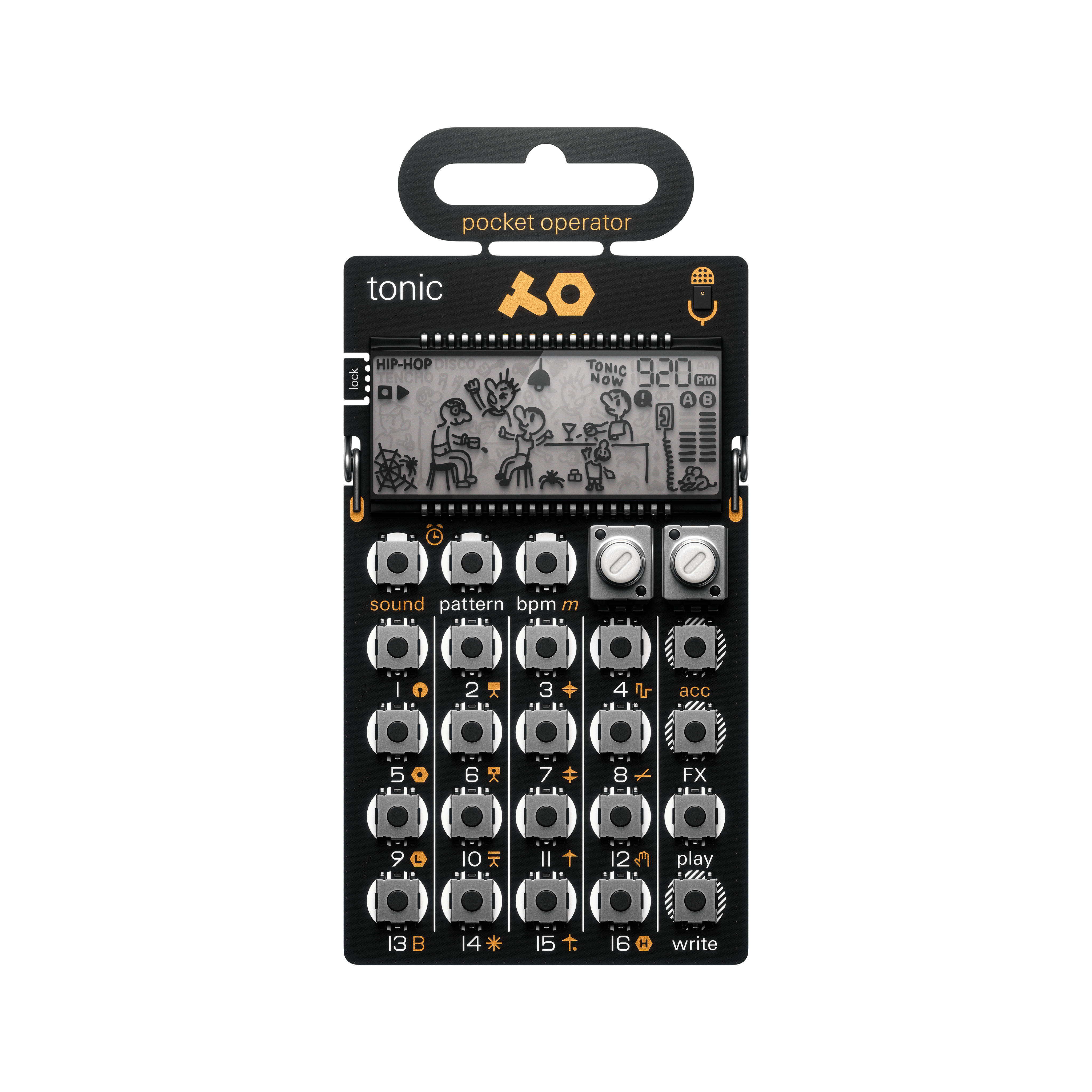 PO-35 speak - teenage engineering